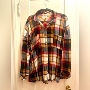 BP Plaid Button down shirt